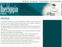 Tablet Screenshot of bbmeriggio.com